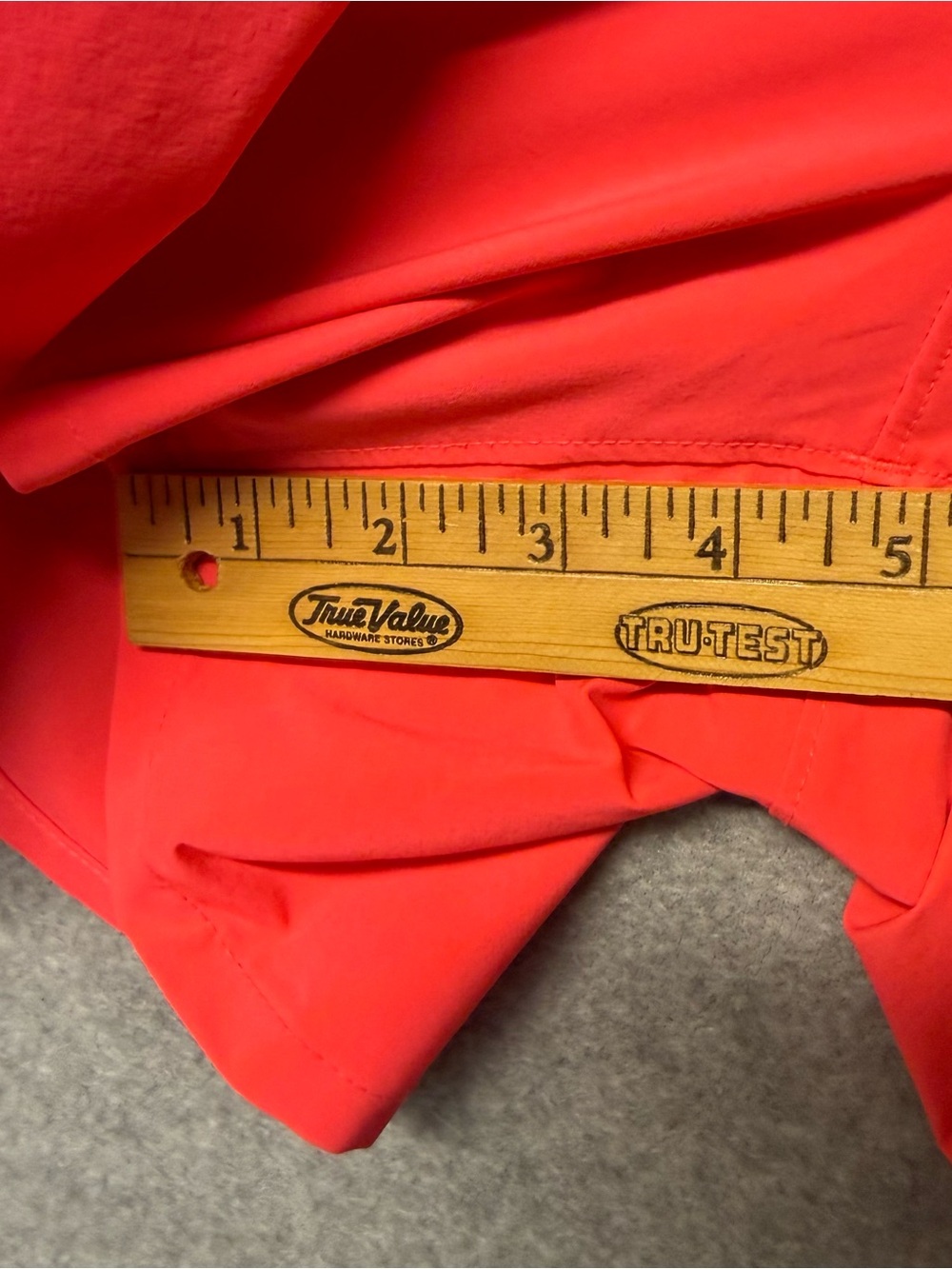 The North Face Women's Red Woven Polyester Athletic Shorts Pockets 3" Inseam SzM - Picture 8 of 11